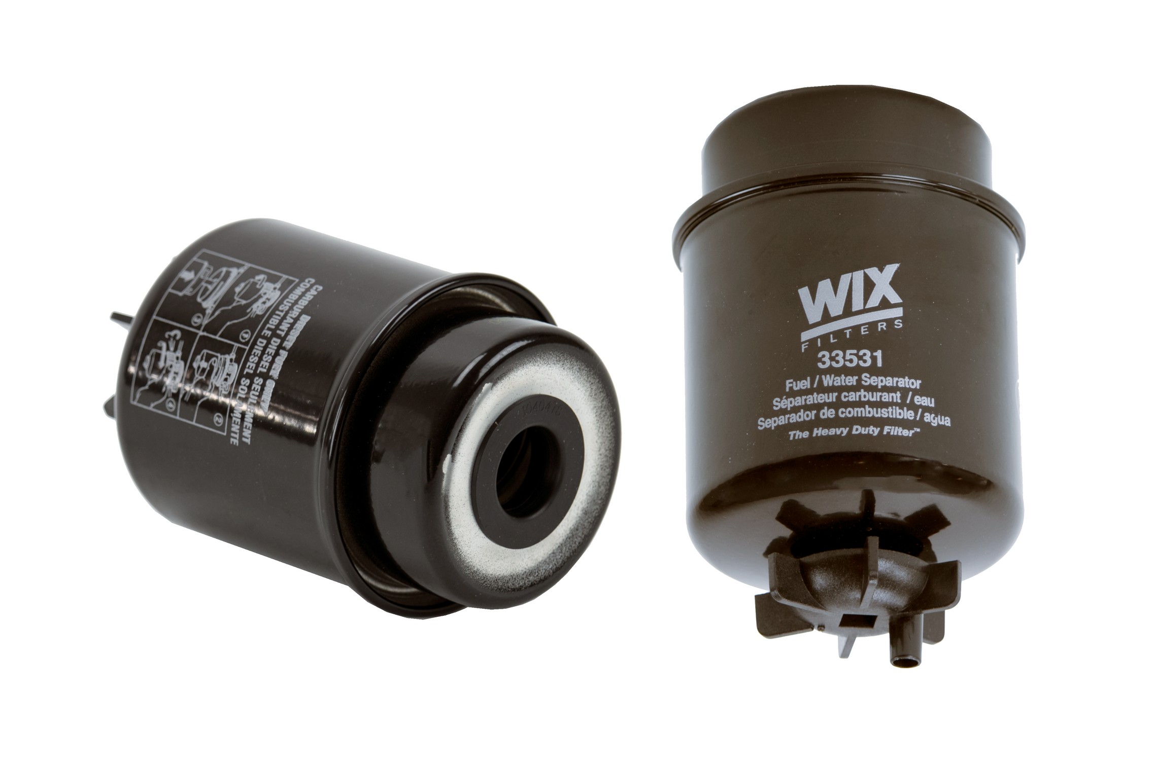 WIX Fuel Filter 33531