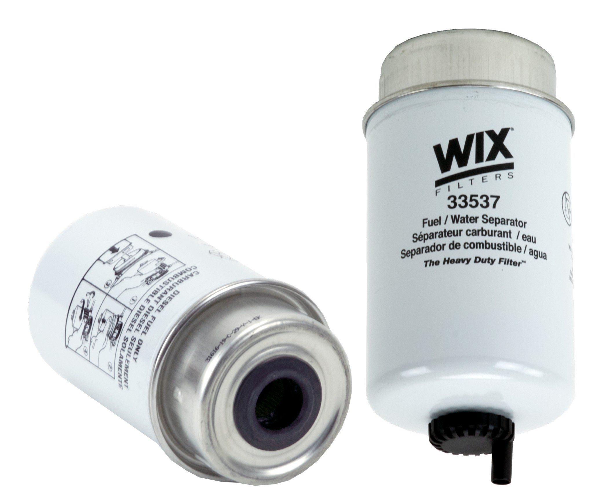 WIX Fuel Filter 33537