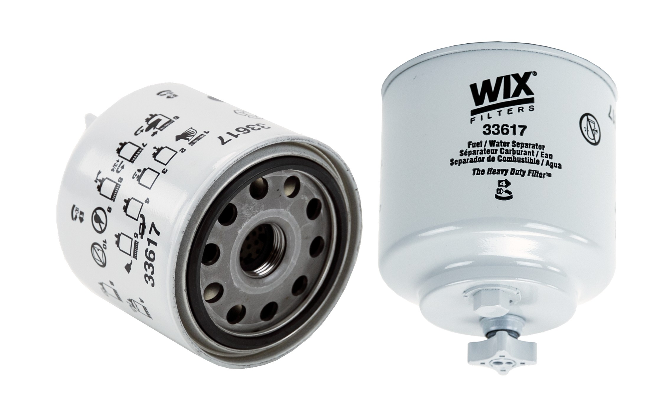 WIX Fuel Filter 33617
