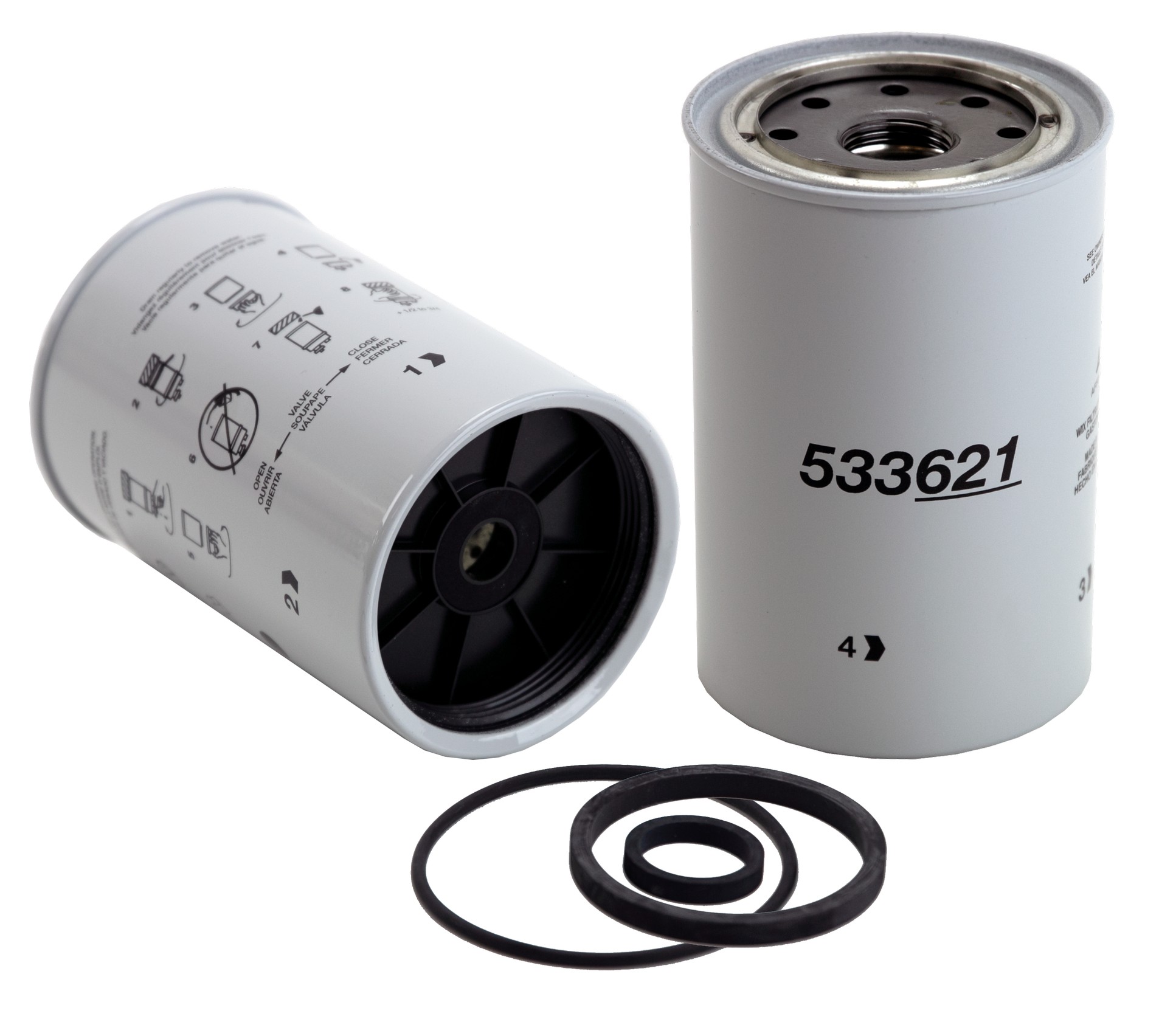 WIX Fuel Filter 33621
