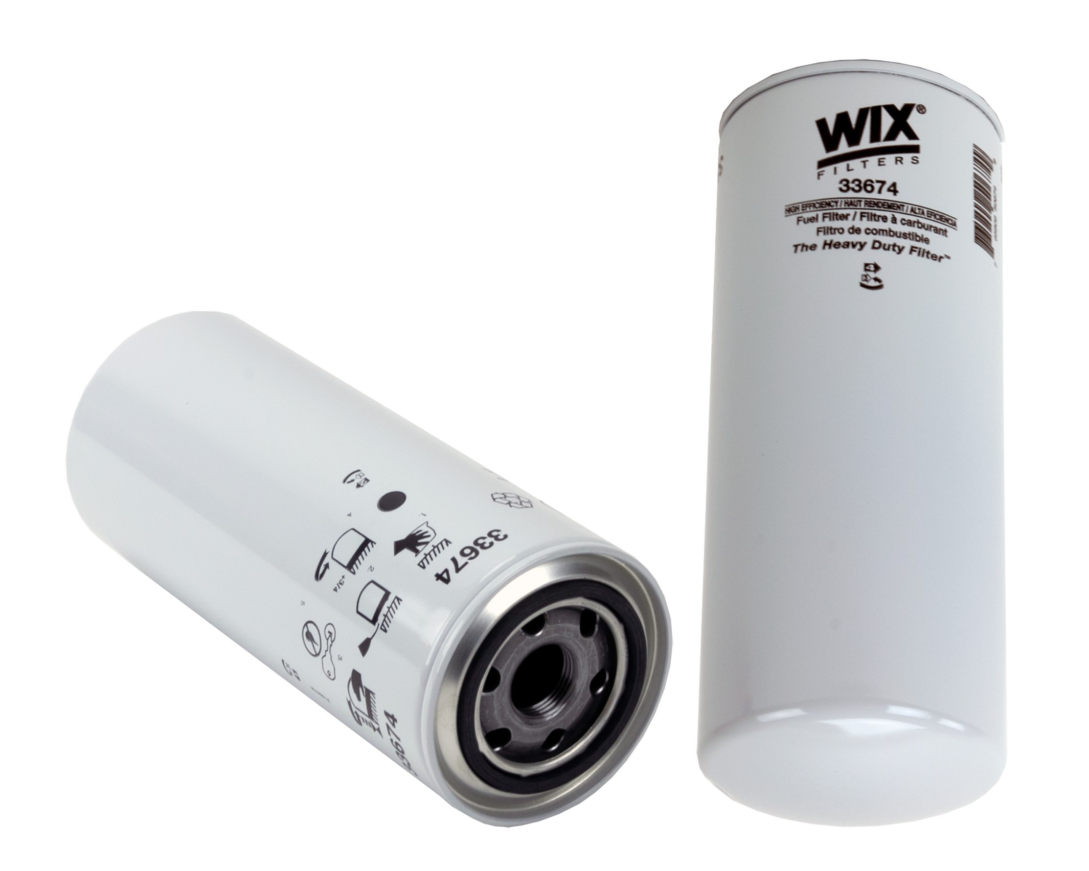 WIX Fuel Filter 33674