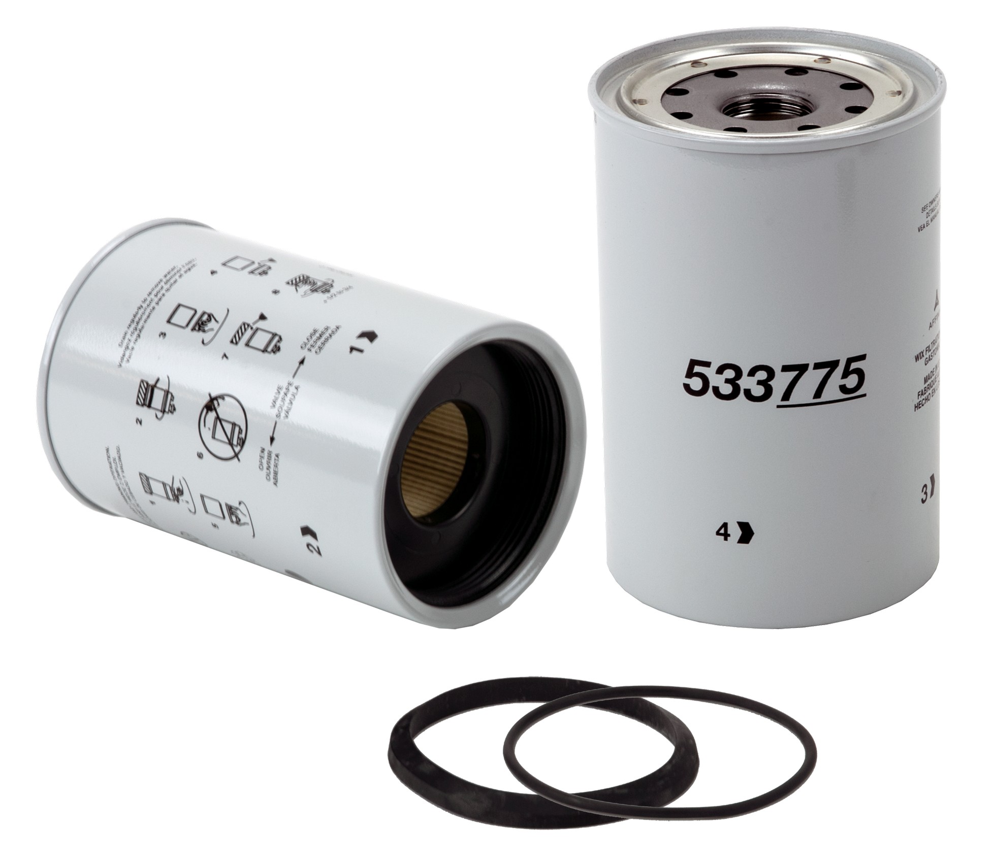 WIX Fuel Water Separator Filter 33775