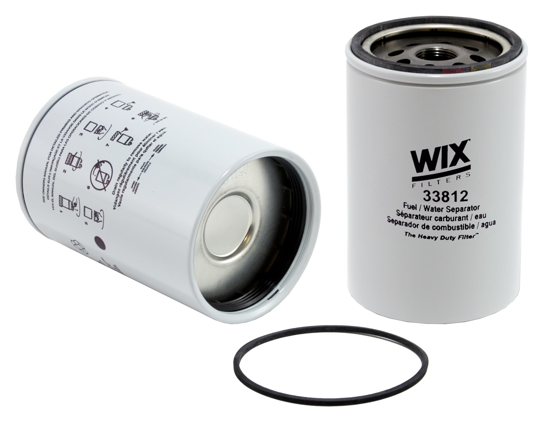 WIX Fuel Filter 33812