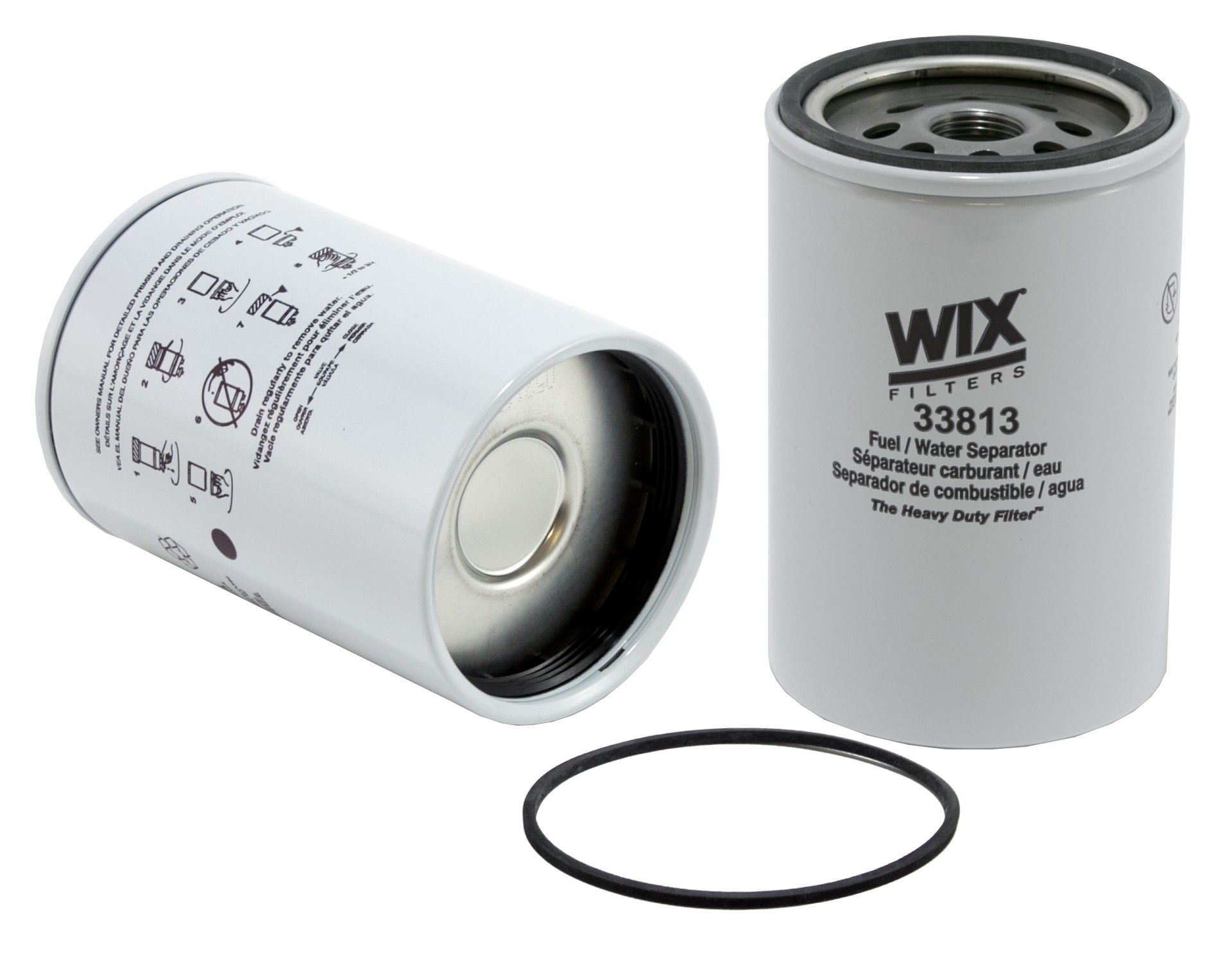 WIX Fuel Filter 33813