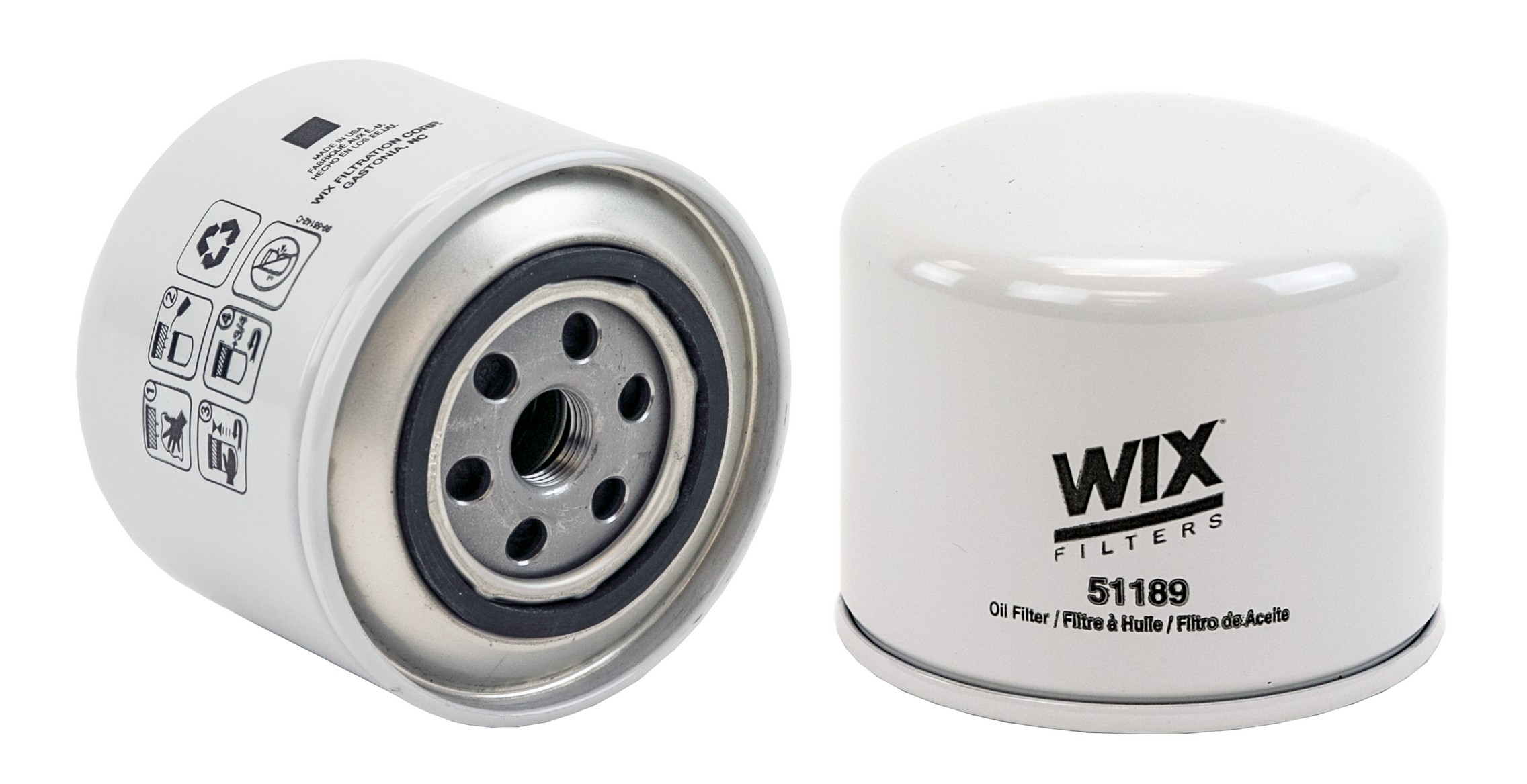 WIX Oil Filter 51189
