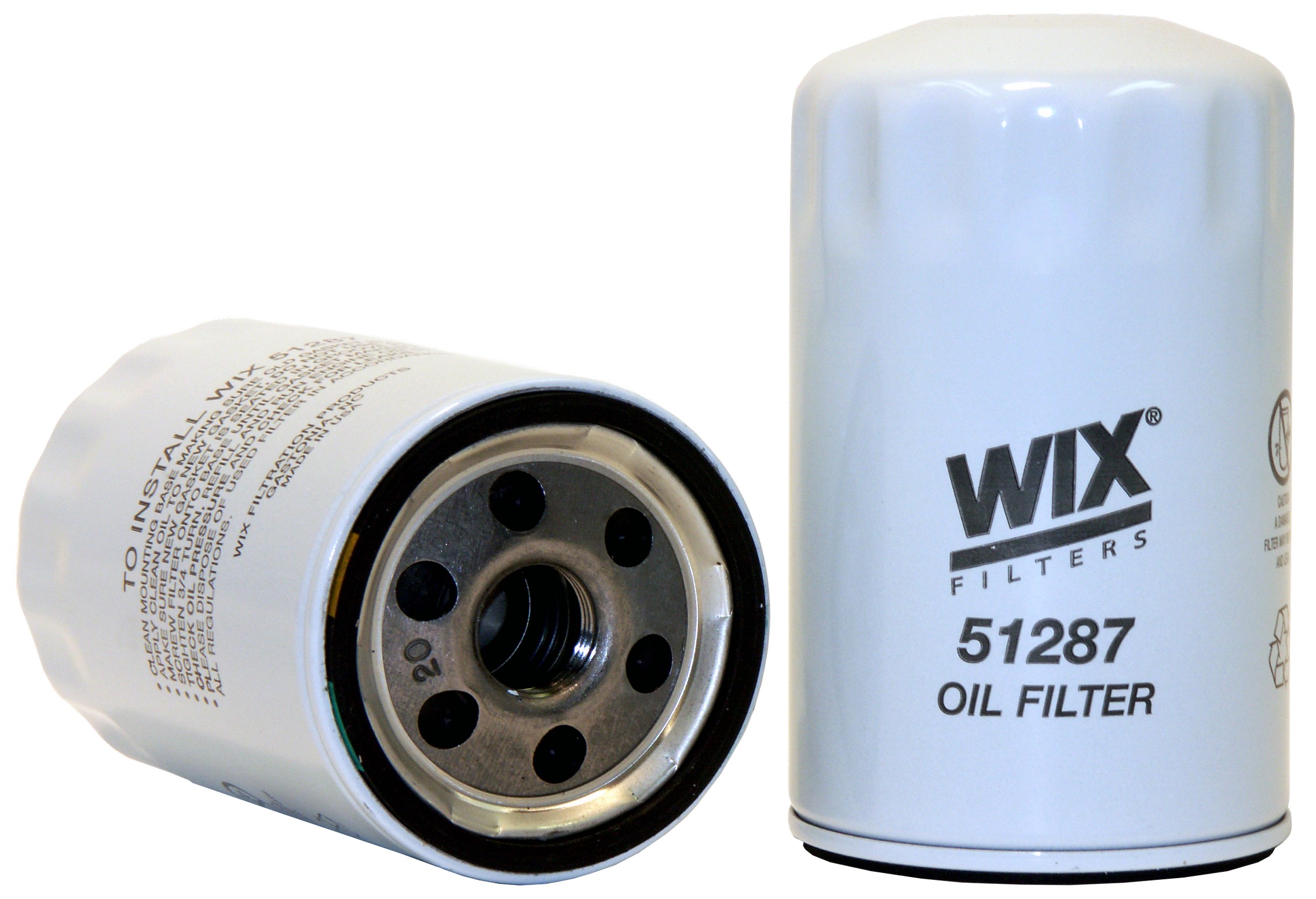 WIX Oil Filter 51287