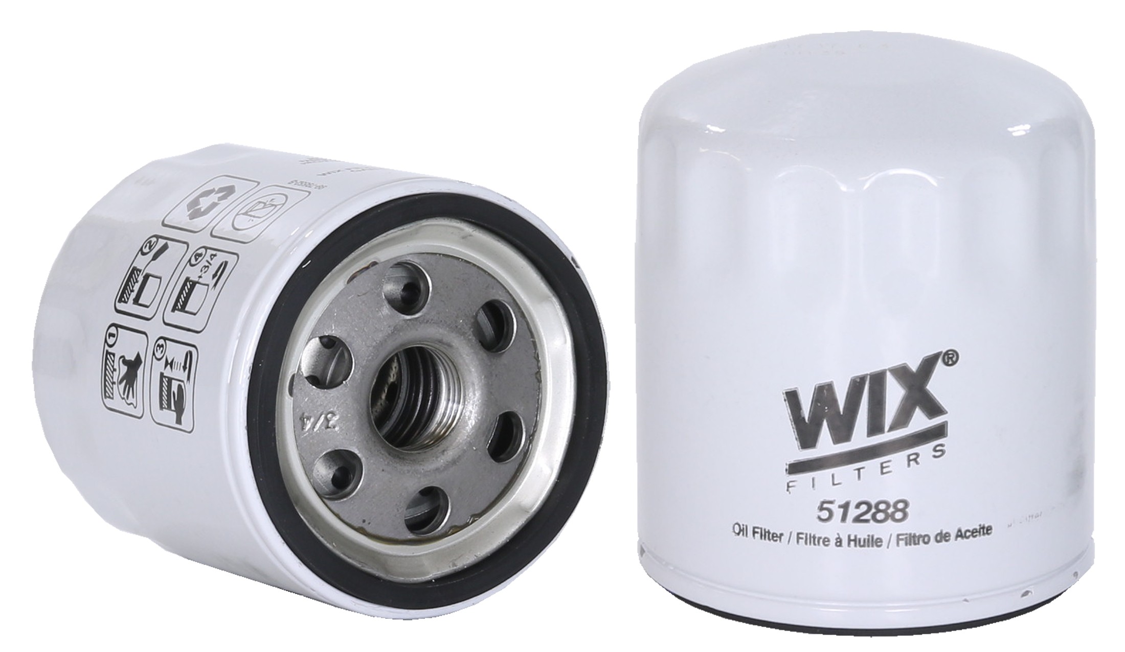 WIX Turbocharger Oil Filter 51288