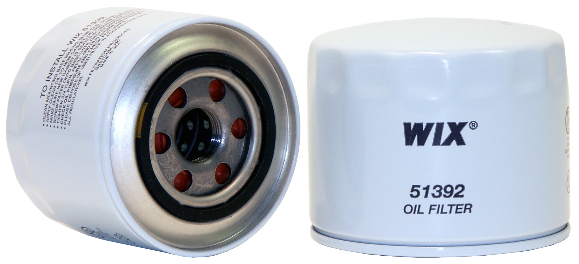 WIX Oil Filter 51392