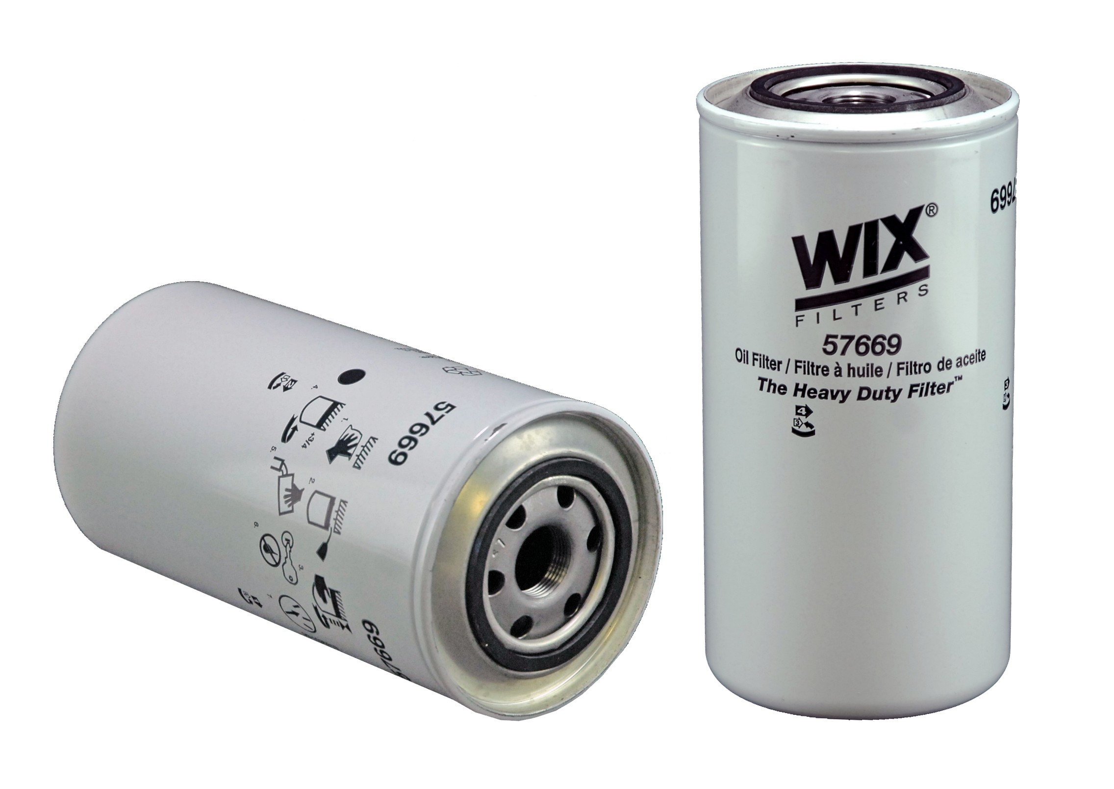 WIX Oil Filter 57669