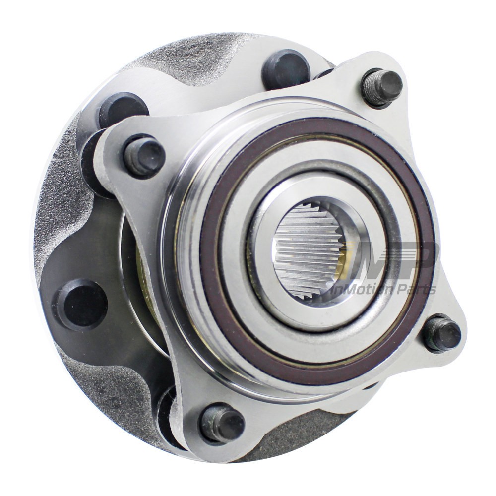 WJB Wheel Bearing & Hub SPKT001