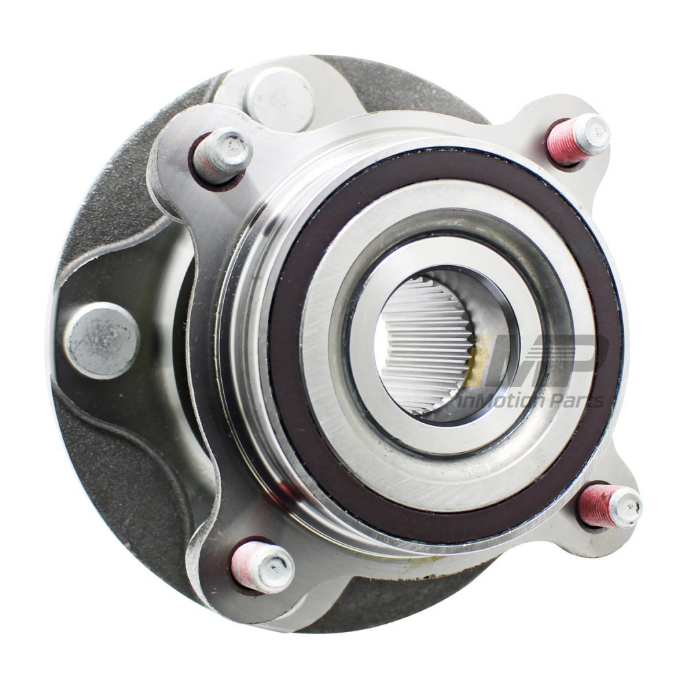 WJB Wheel Bearing & Hub SPKT002