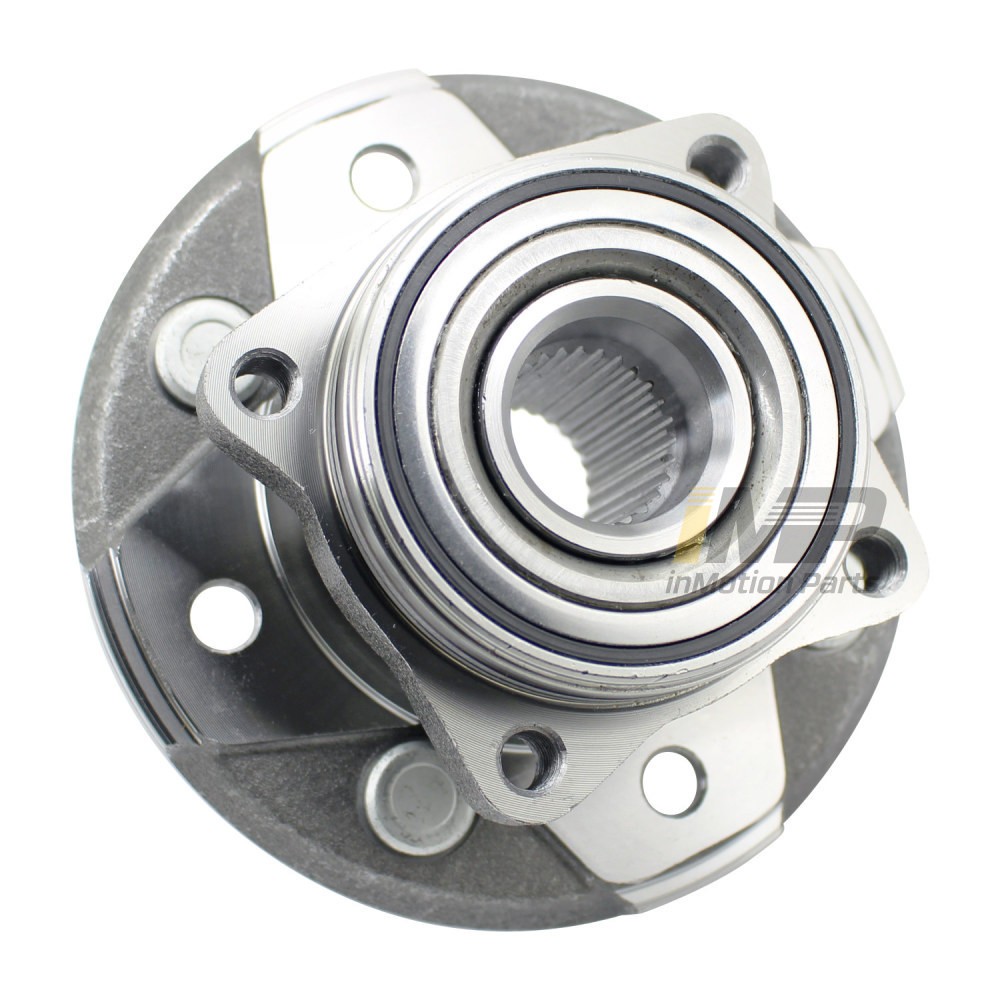 WJB Wheel Bearing & Hub SPKT003
