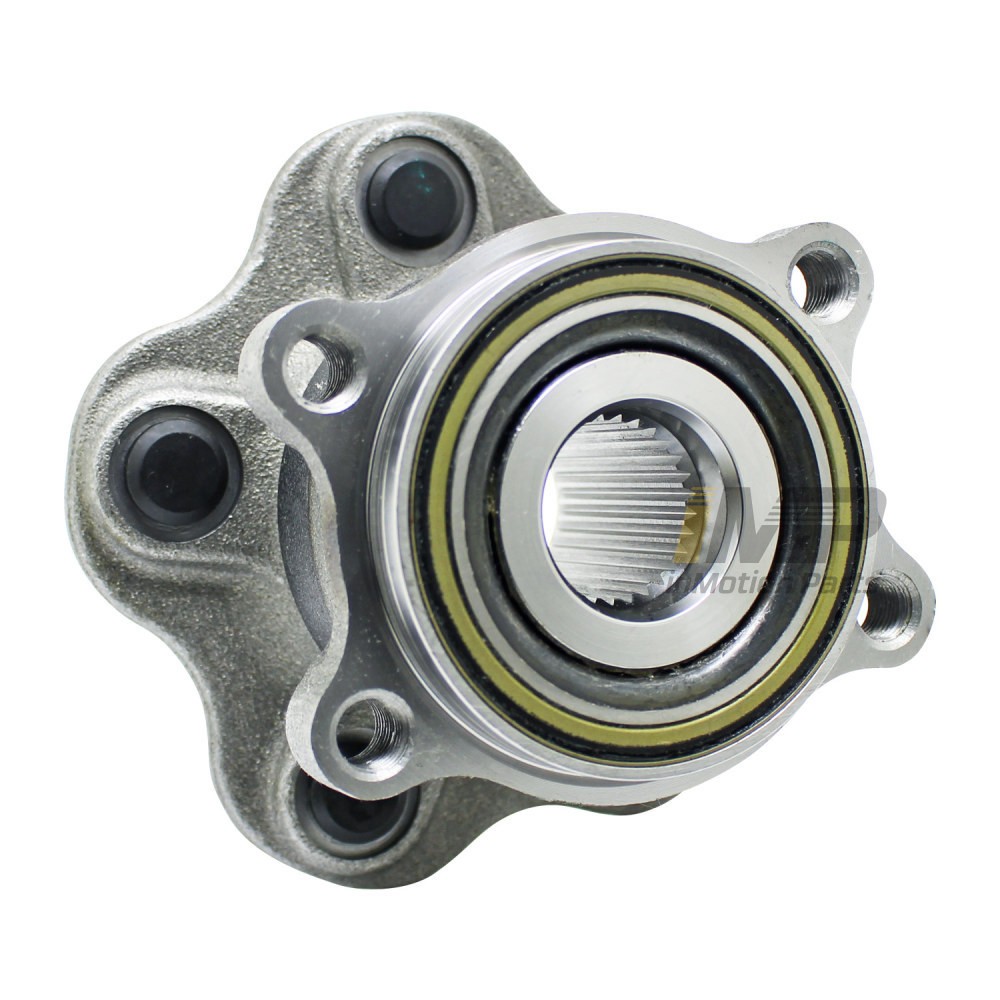 WJB Wheel Bearing & Hub SPKT008