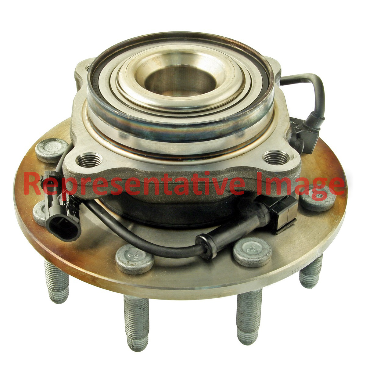 WJB Wheel Bearing & Hub WA513337