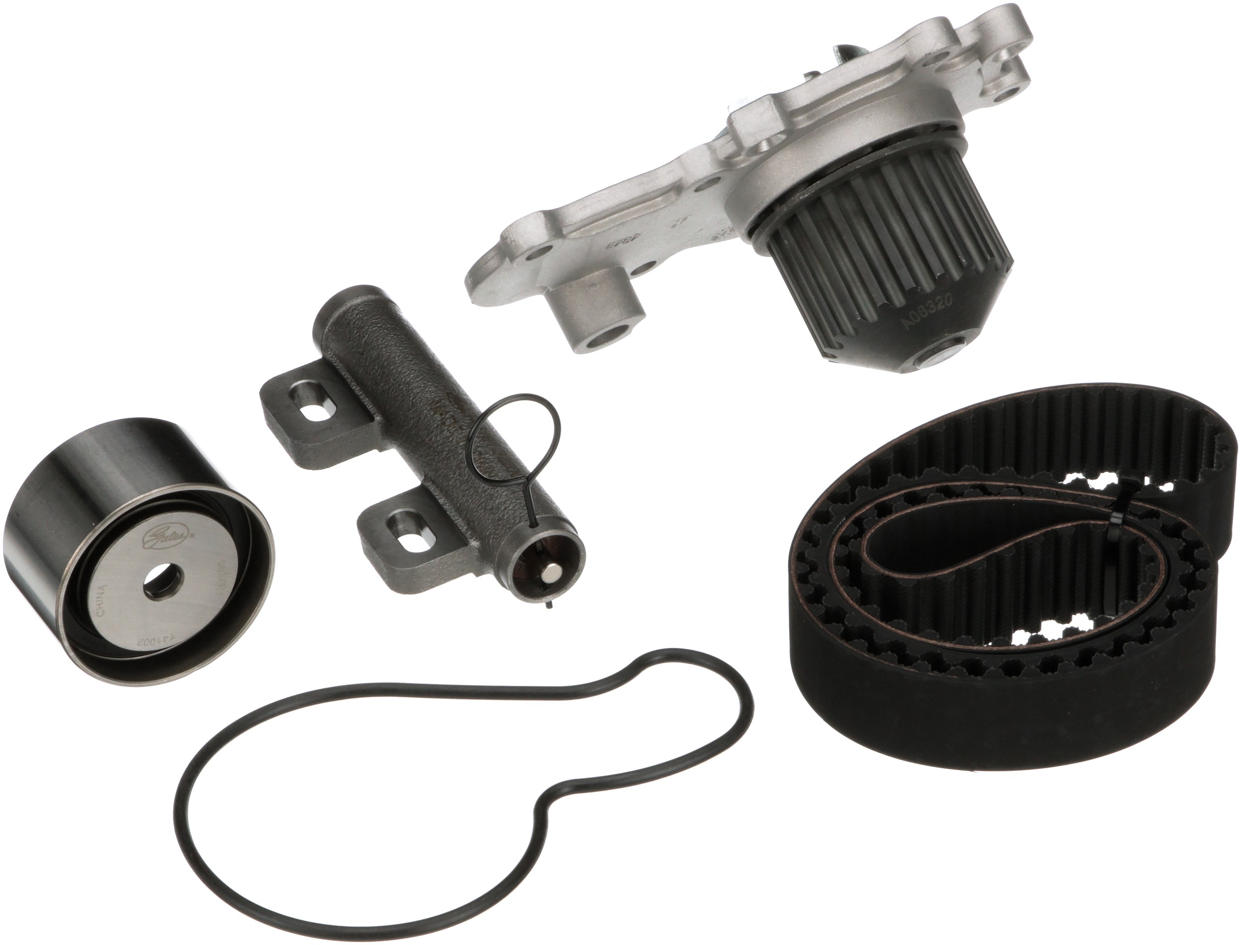 GATES Timing Belt, Water Pump & Component Kit TCKWP245C