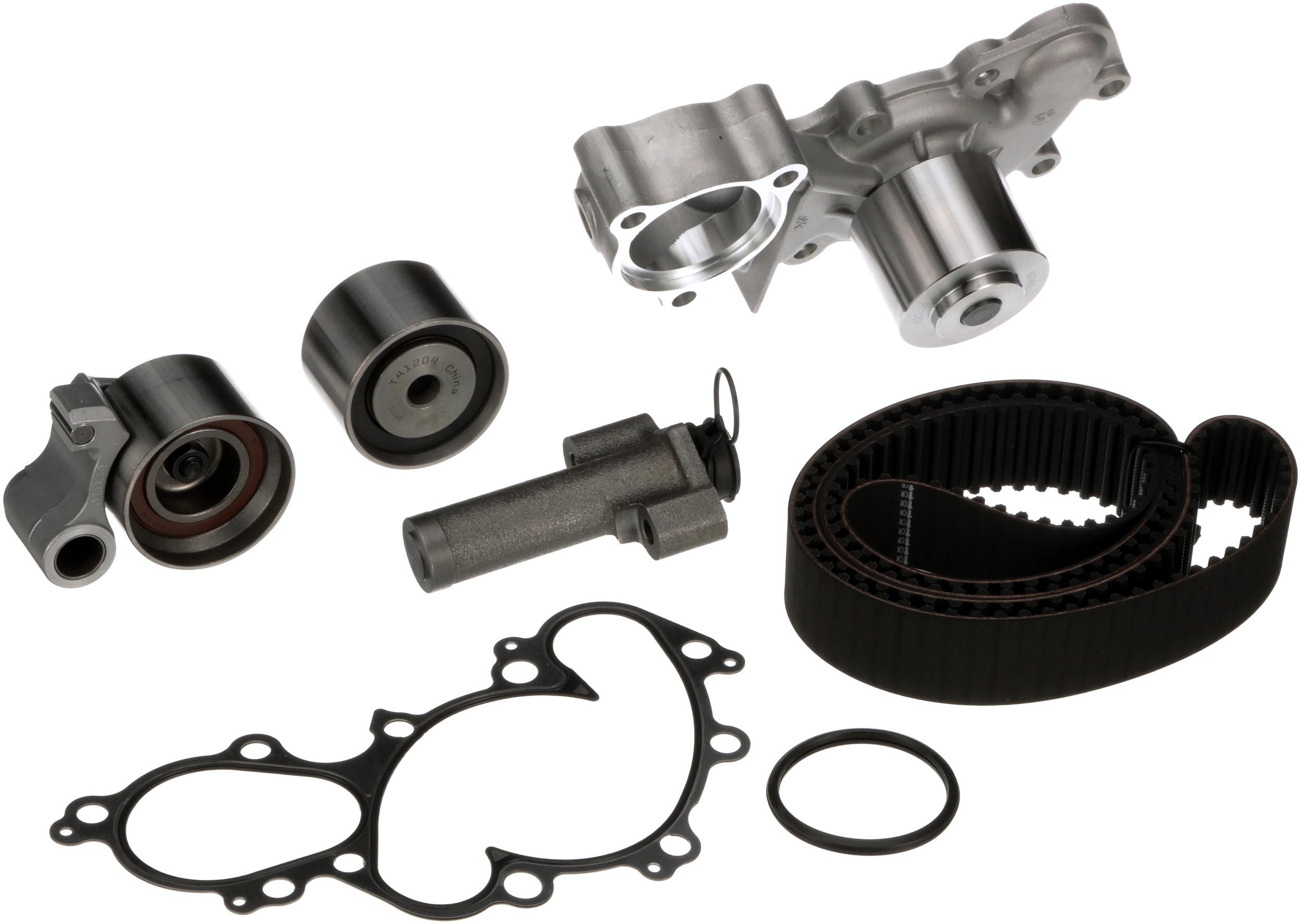 GATES Timing Belt, Water Pump & Component Kit TCKWP271C