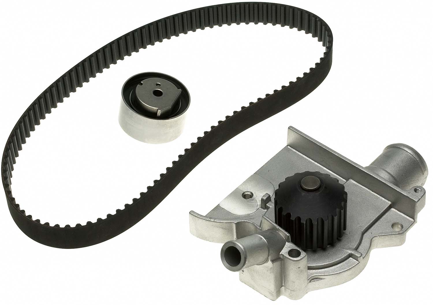GATES Timing Belt, Water Pump & Component Kit TCKWP283A