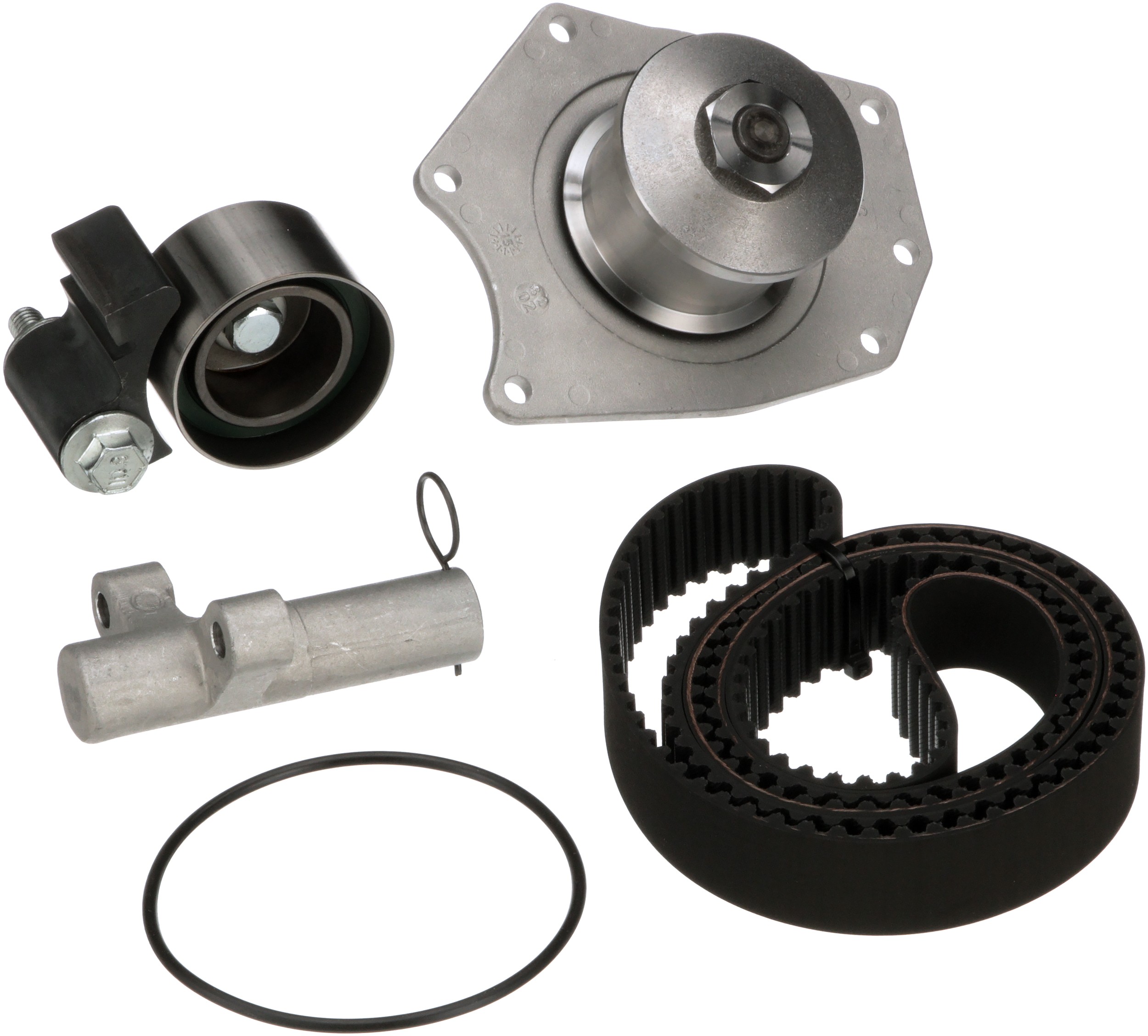 GATES Timing Belt, Water Pump & Component Kit TCKWP295C