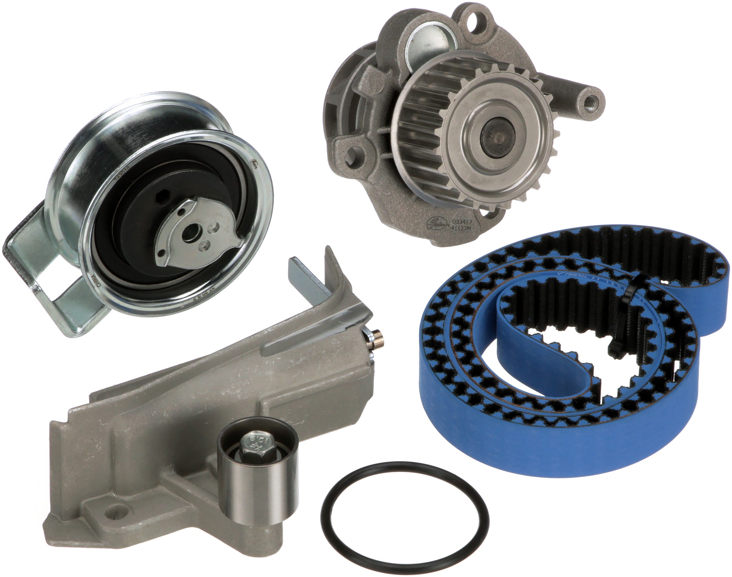 GATES Timing Belt, Water Pump & Component Kit TCKWP306AMRB