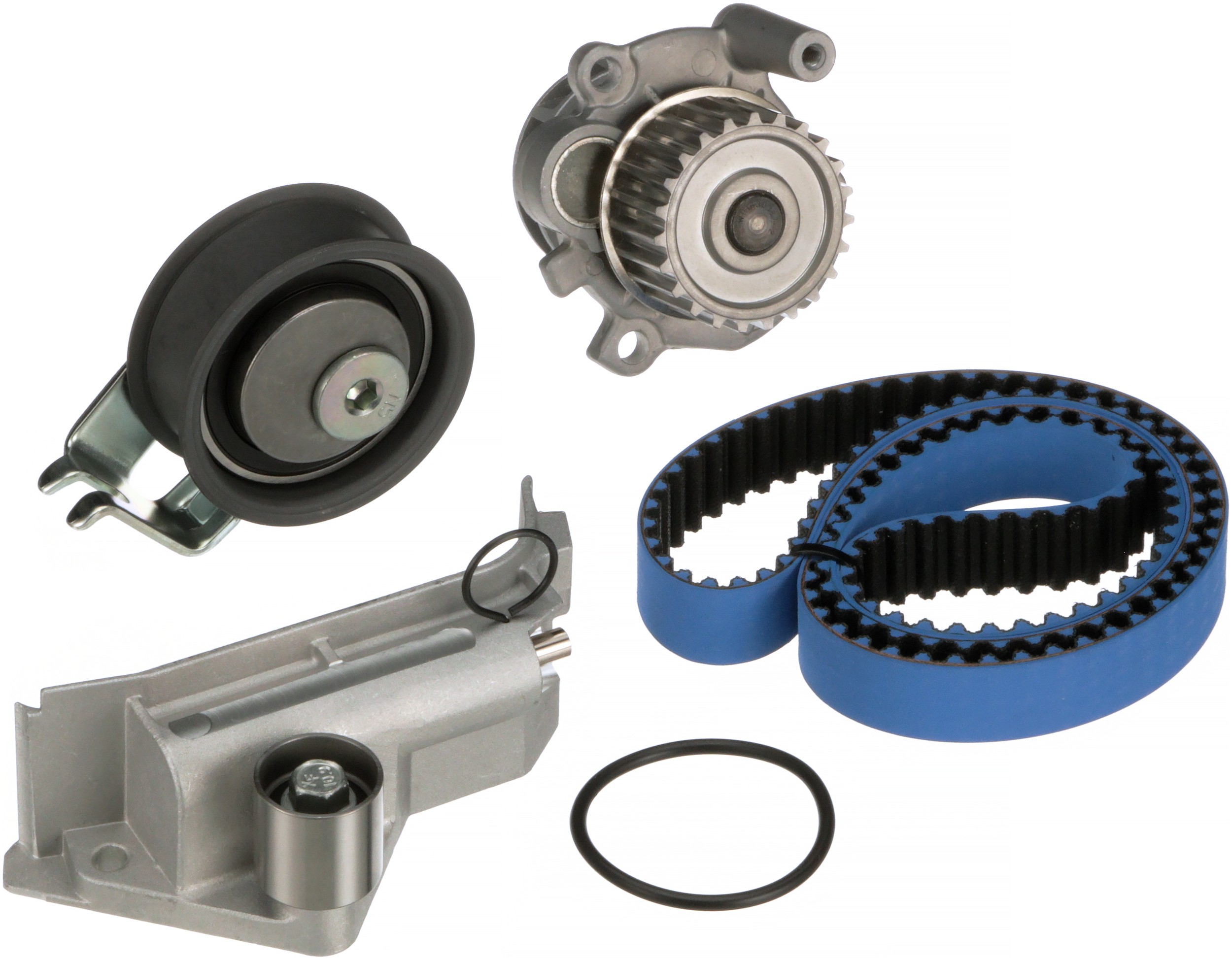 GATES Timing Belt, Water Pump & Component Kit TCKWP306MRB