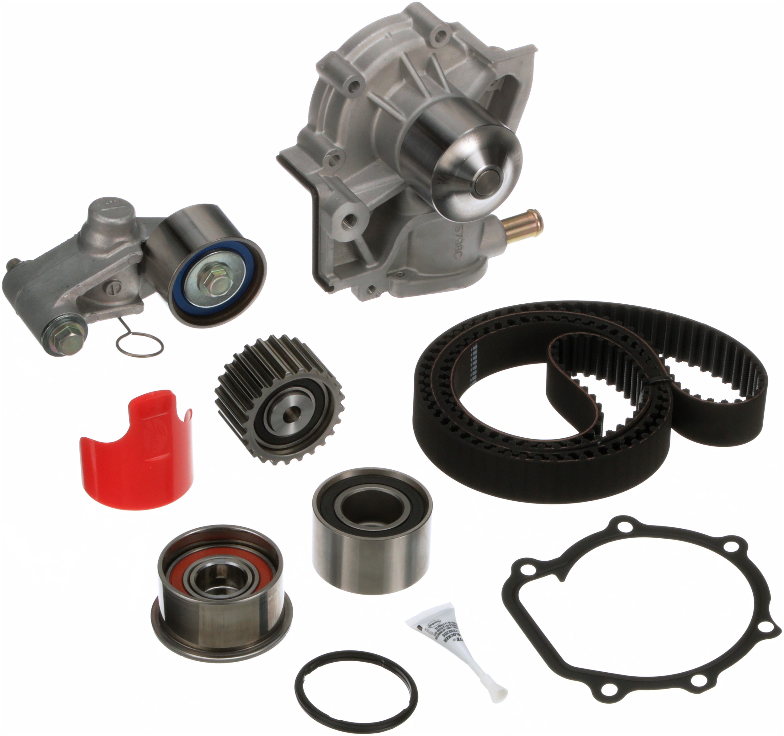 GATES Timing Belt, Water Pump & Component Kit TCKWP307N