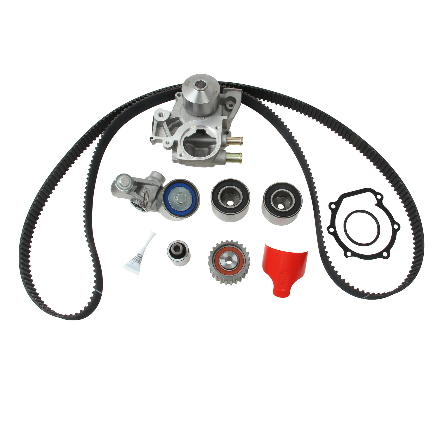 GATES Timing Belt, Water Pump & Component Kit TCKWP328C