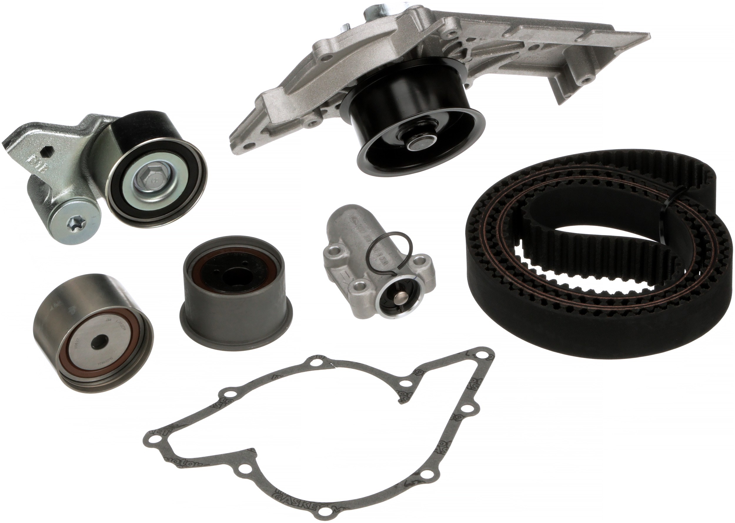 GATES Timing Belt, Water Pump & Component Kit TCKWP330