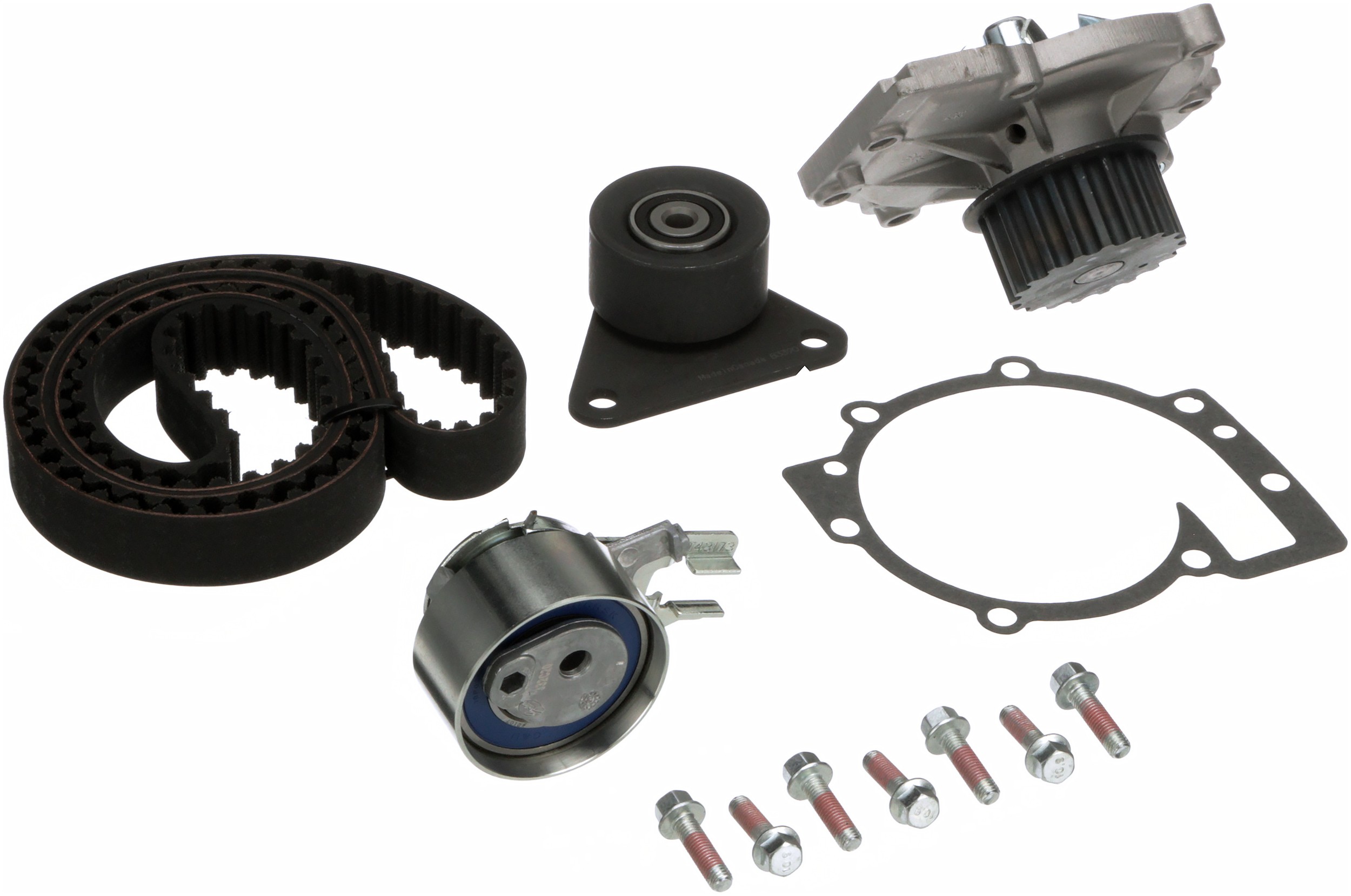 GATES Timing Belt, Water Pump & Component Kit TCKWP331A