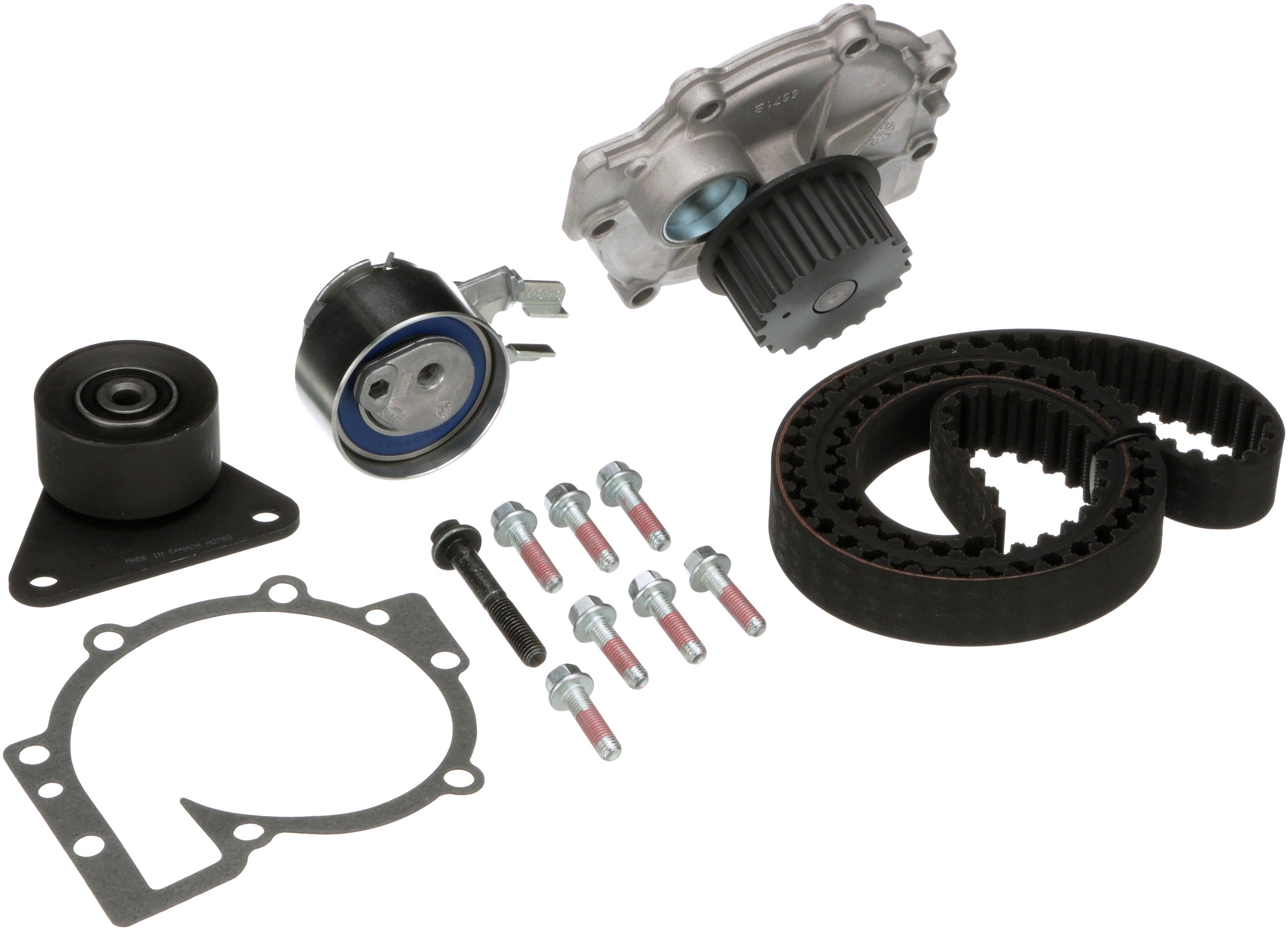 GATES Timing Belt, Water Pump & Component Kit TCKWP331B