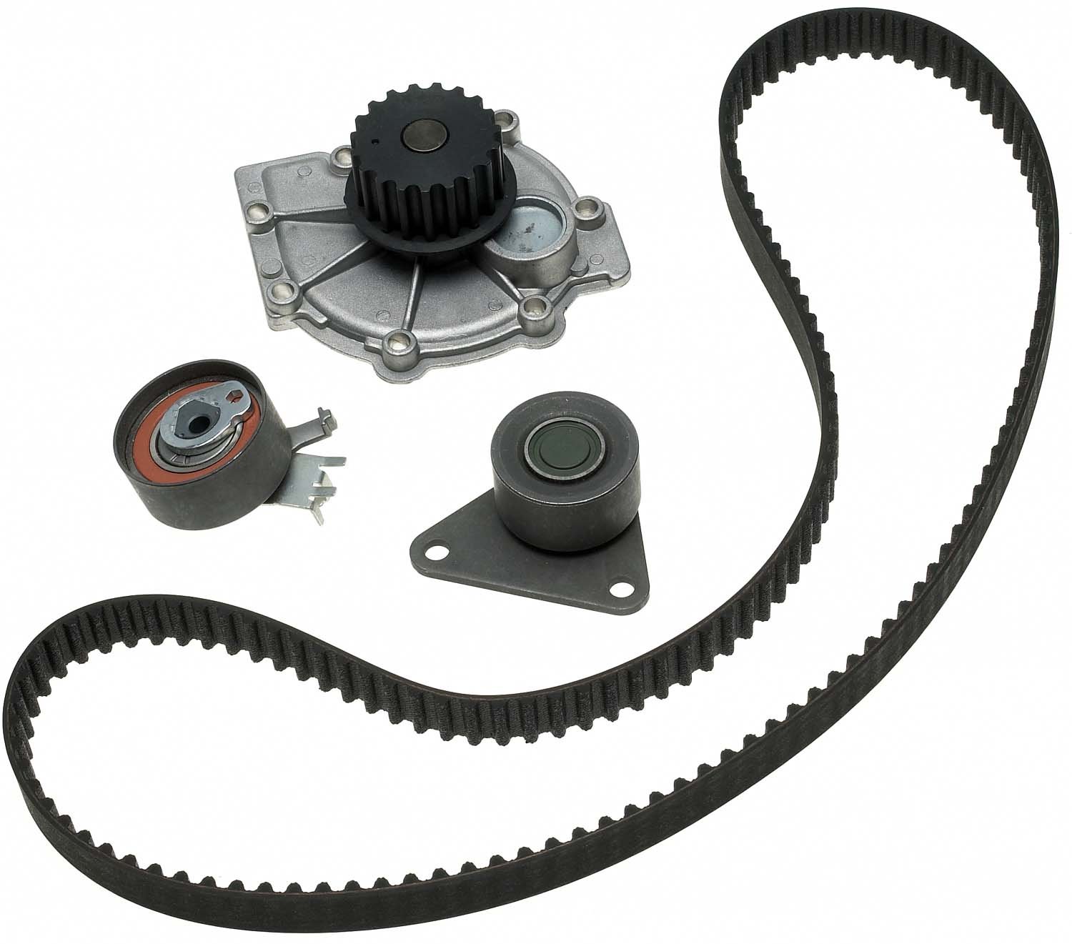 GATES Timing Belt, Water Pump & Component Kit TCKWP331