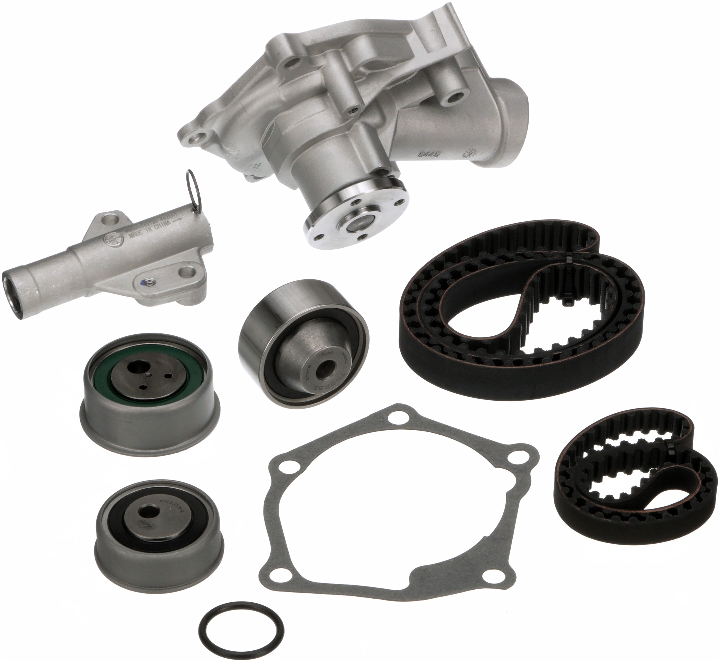 GATES Timing Belt, Water Pump & Component Kit TCKWP332