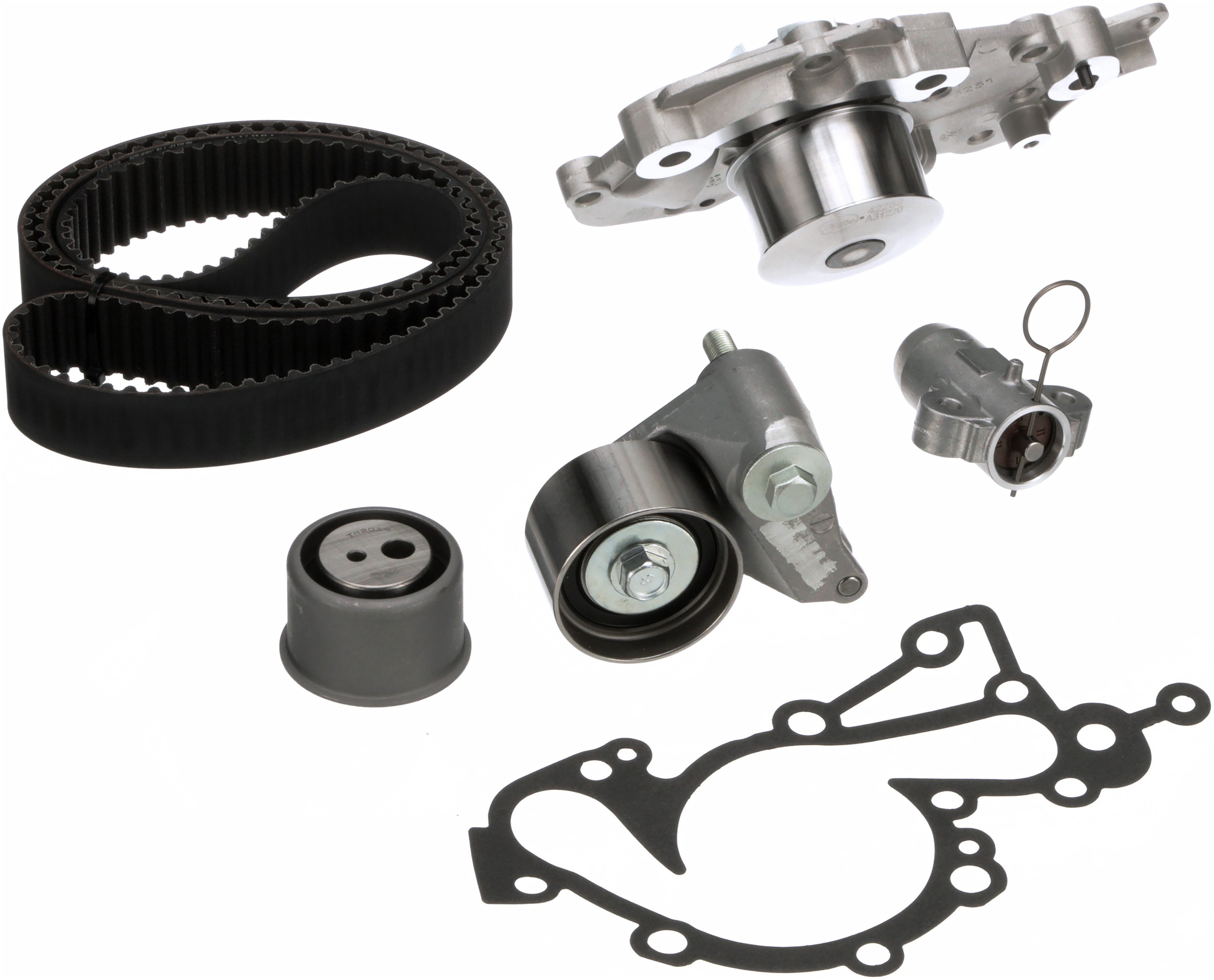 GATES Timing Belt, Water Pump & Component Kit TCKWP337