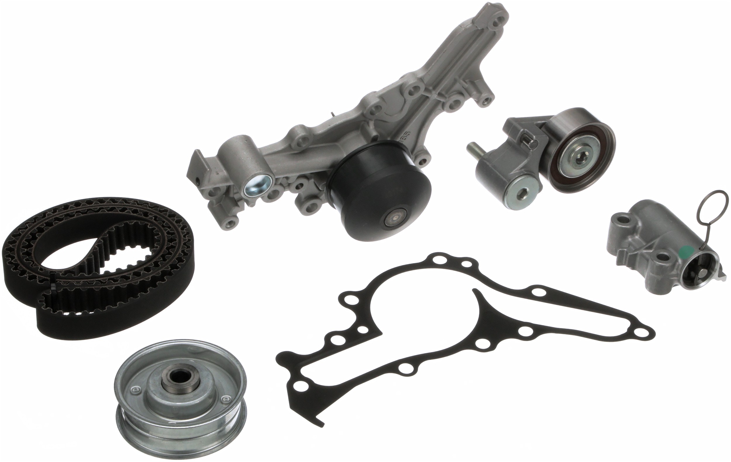 GATES Timing Belt, Water Pump & Component Kit TCKWP339