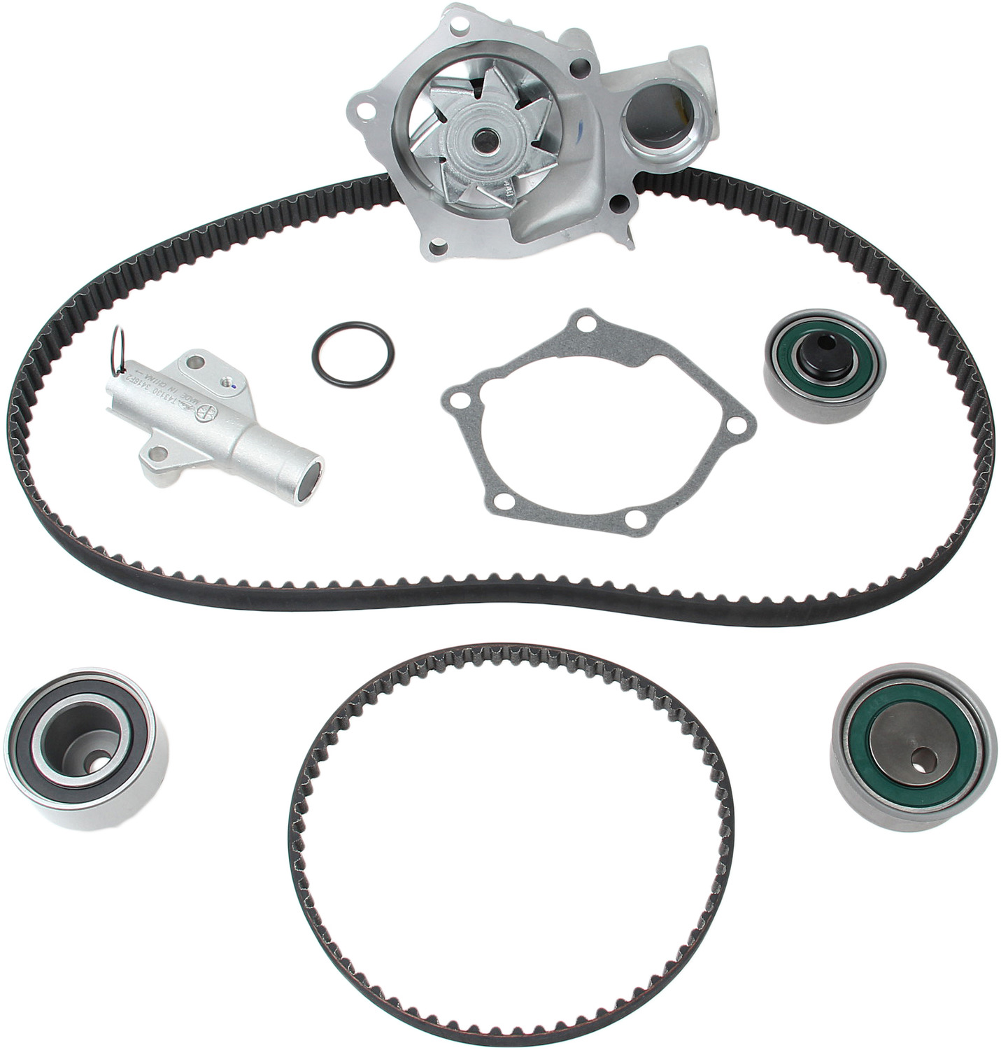 GATES Timing Belt, Water Pump & Component Kit TCKWP340