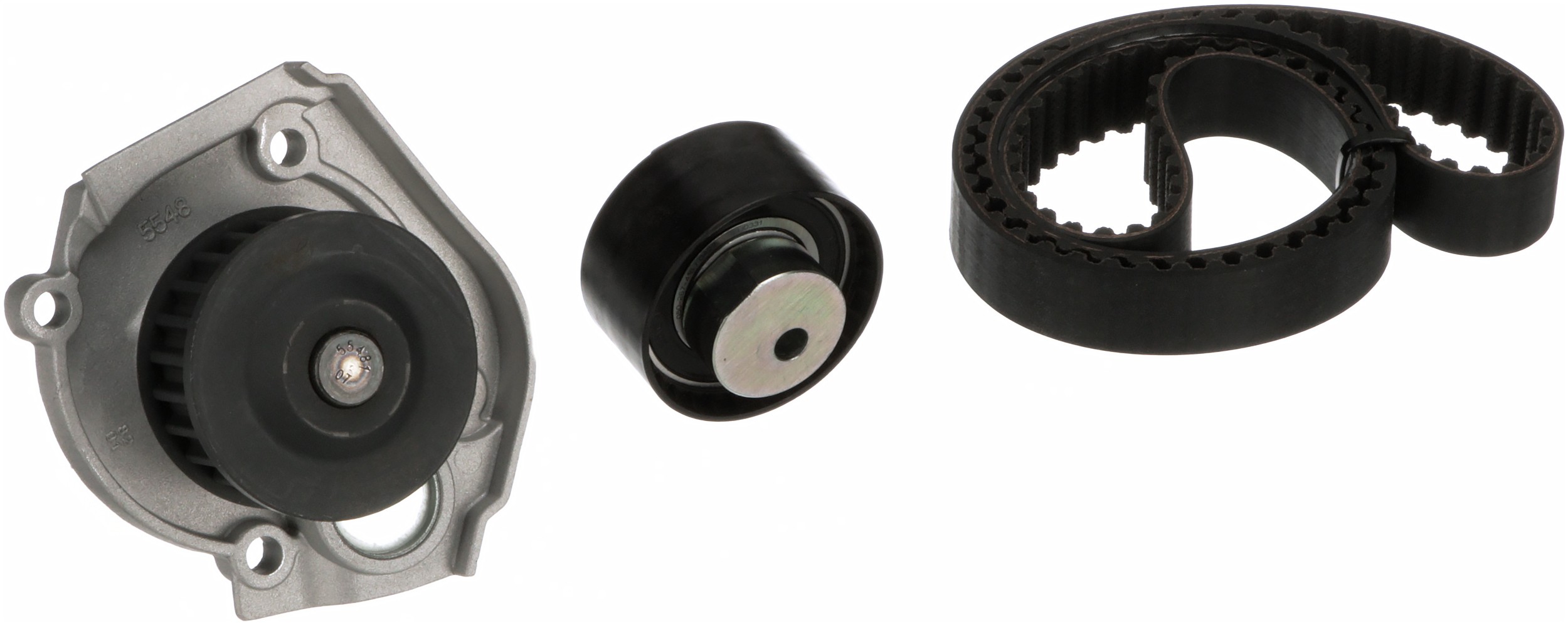 GATES Timing Belt, Water Pump & Component Kit TCKWP345