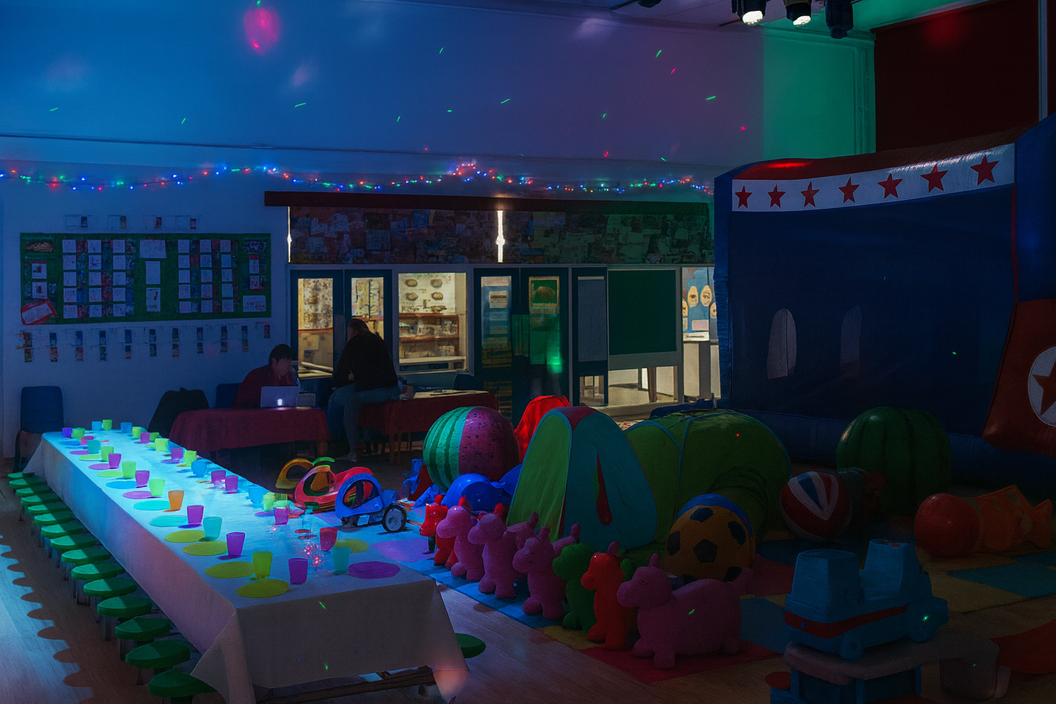 Party, South Wimbledon, Merton, London, UK