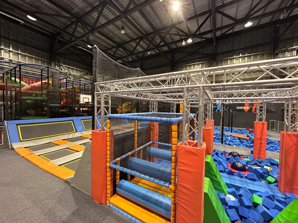 Jump Party, Walthamstow, Waltham Forest, London, UK