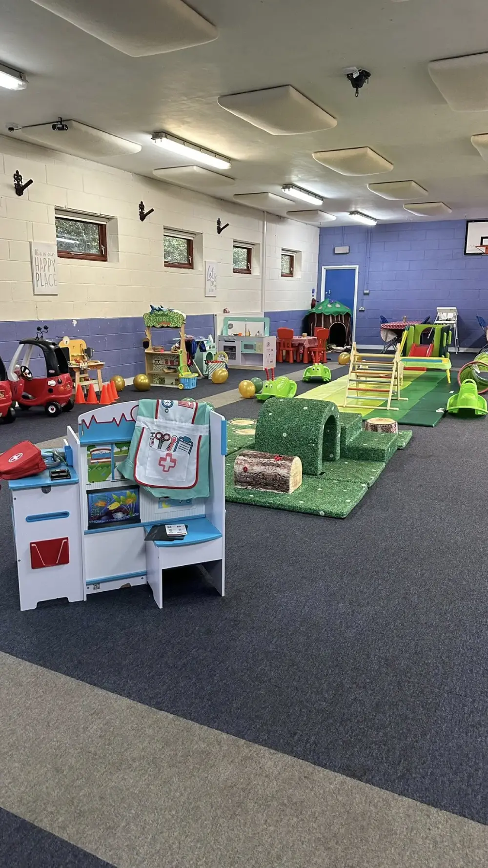 Happy Jump Party, Staines-Upon-Thames, Surrey, London, UK