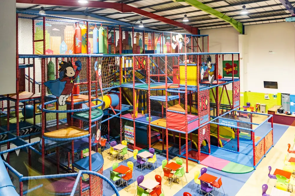 Mega Kids Adventure, Sunbury-on-Thames, Surrey, London, UK