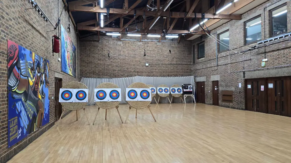 Young Archers Day, Archway, Islington, London, UK