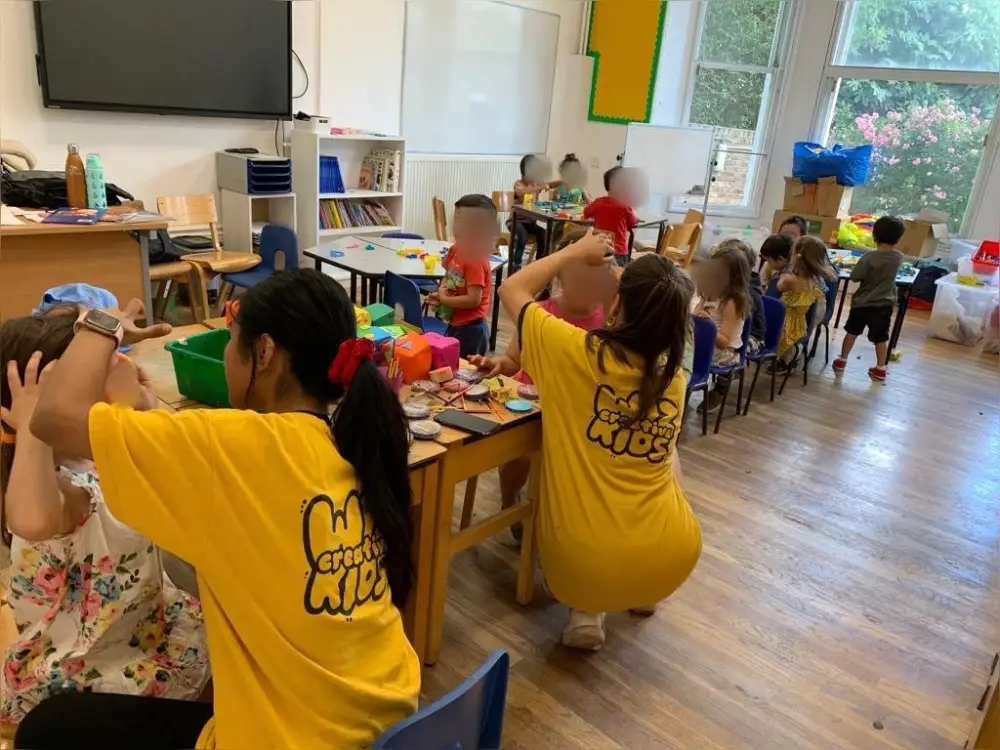 Creative Party, Gospel Oak, Camden, London, UK