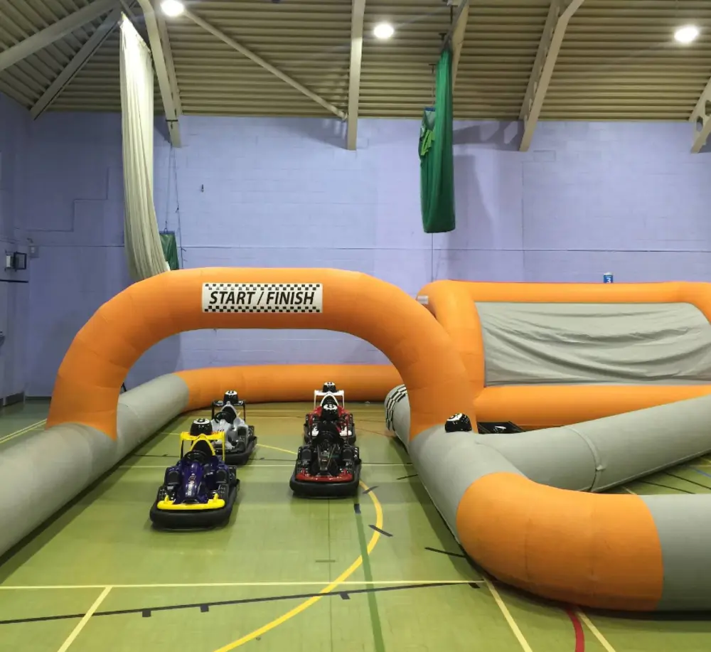 Mini Grandprix, Roehampton, Wandsworth, London, UK