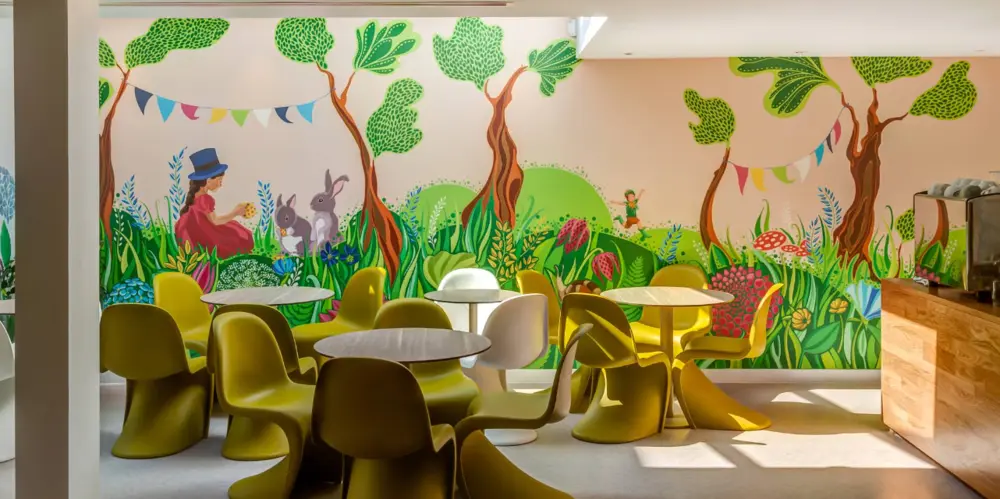 Enchanted Cloud Party, Kensington, Kensington and Chelsea, London, UK