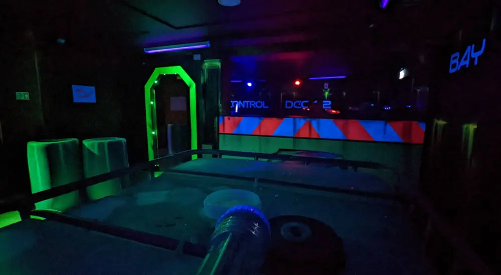 LaserParty, East Ham, Newham, London, UK