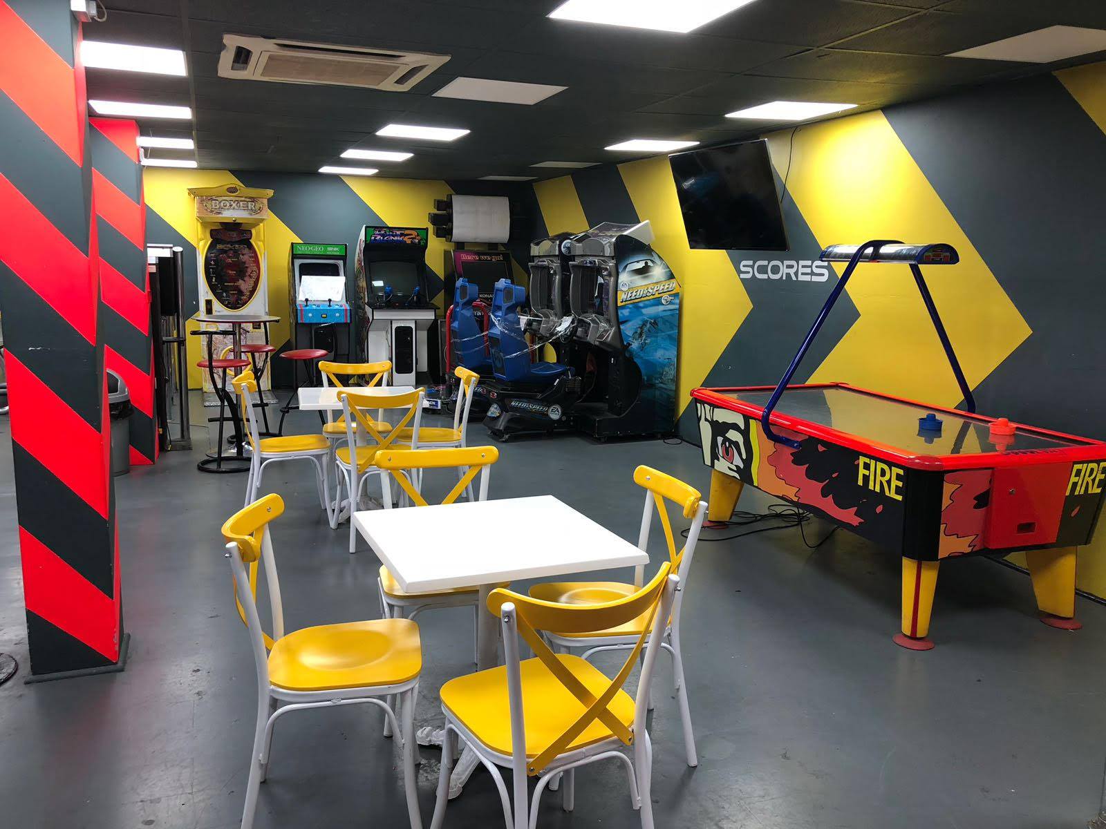 NeonParty, Ponders End, Enfield, London, UK