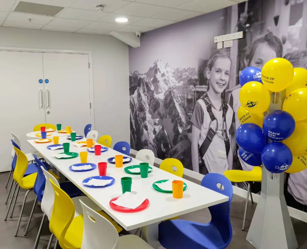 Rock Climbing Party, Watford, Hertfordshire, London, UK