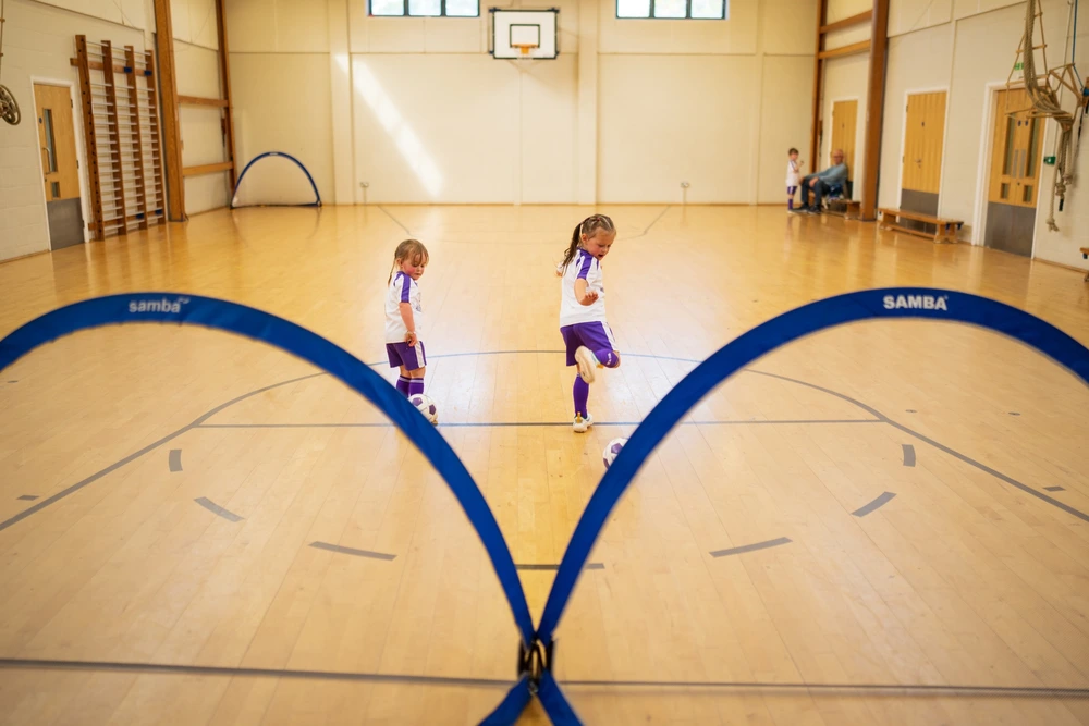 Kickoff, South Tottenham, Haringey, London, UK