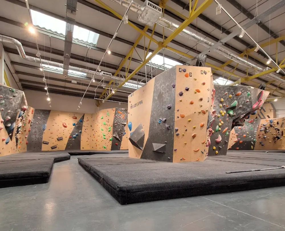 Bouldering Fun Party, Brixton, Lambeth, London, UK