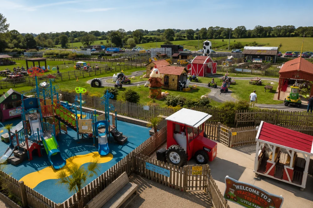 Farm Fiesta, Coxtie Green, Essex, London, UK