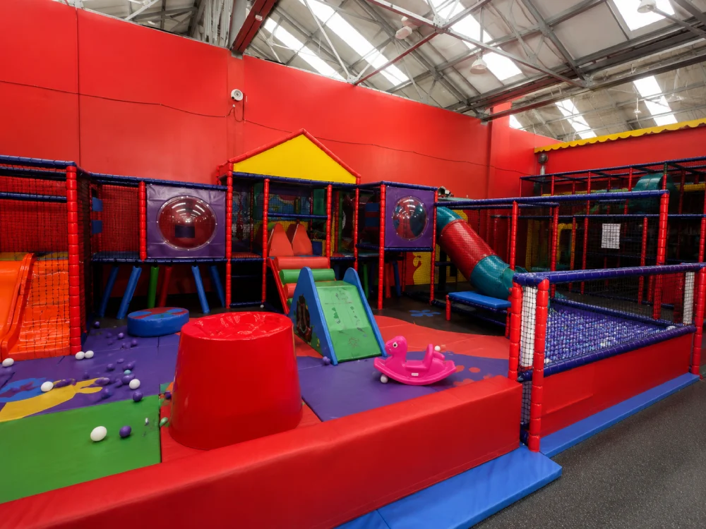 Adventure Zone, Tower Hill, Tower Hamlets, London, UK